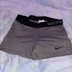 Grey Nike Spandex